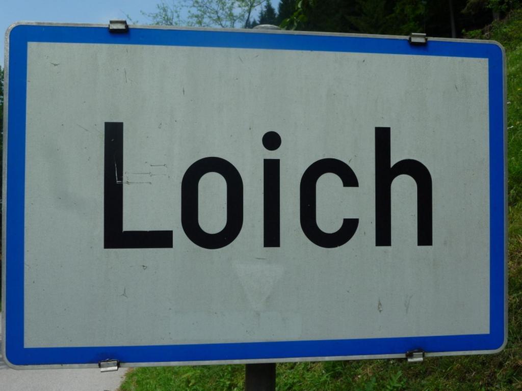 Gaestehaus Forstner Loich Екстер'єр фото