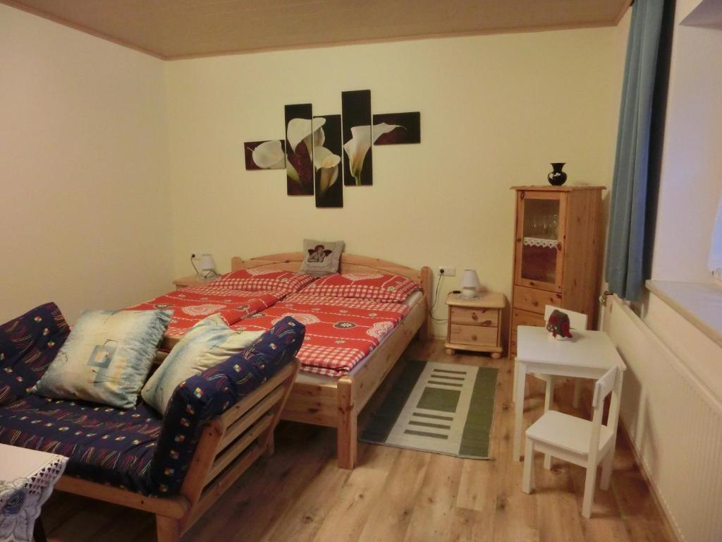 Gaestehaus Forstner Loich Номер фото