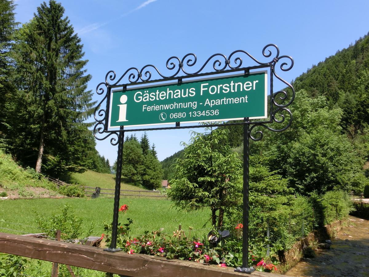 Gaestehaus Forstner Loich Екстер'єр фото